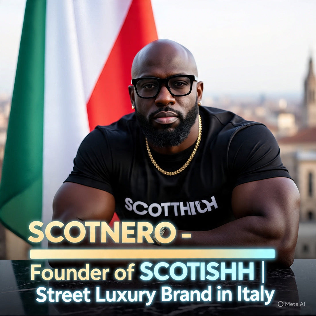 About SCOTNERO – Founder of SCOTISHH | Street Luxury Brand in Italy