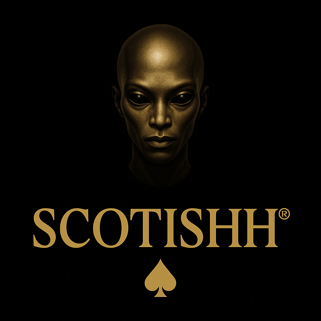 The Story of SCOTNERO ♠️ — Nero Supremo: Building SCOTISHH® Brick by Brick