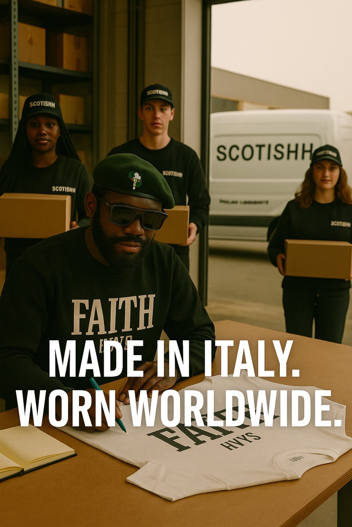 General Scotnero: The Cultural Mayor of Vicenza, Gaddafi Jr. — Founder of SCOTISHH