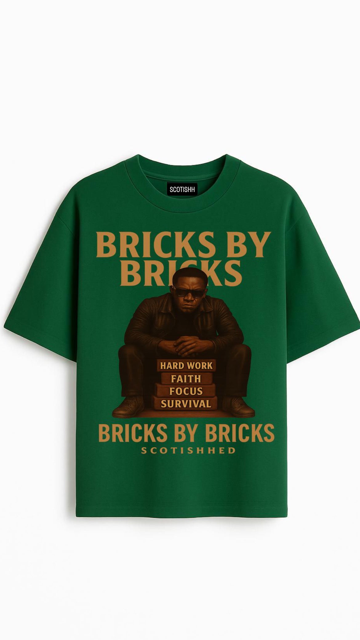 SCOTISHH® T-Shirts & Long Sleeves – Luxury African Streetwear from Italy