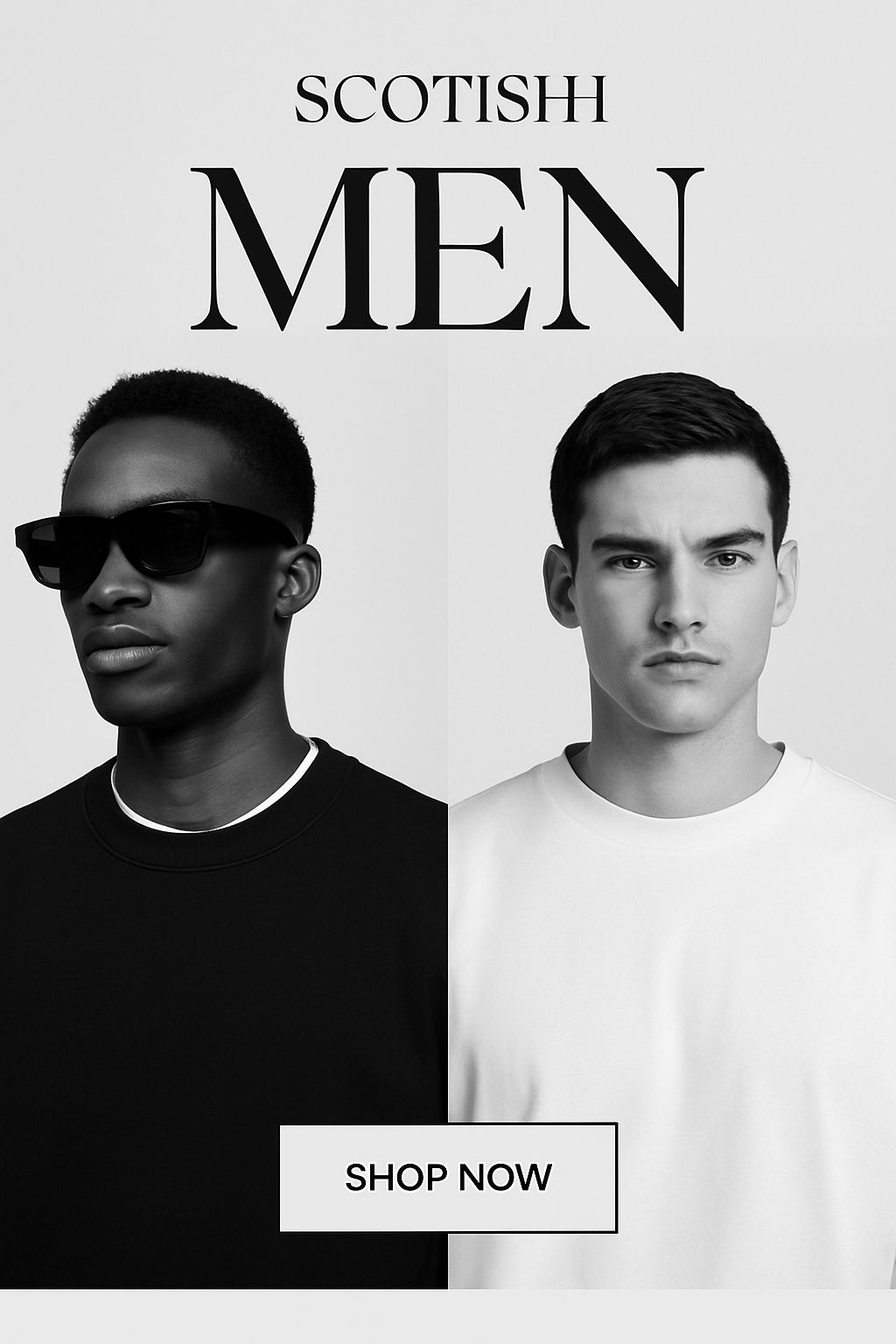 SCOTISHH® Men’s Collection – Luxury African Streetwear for Kings