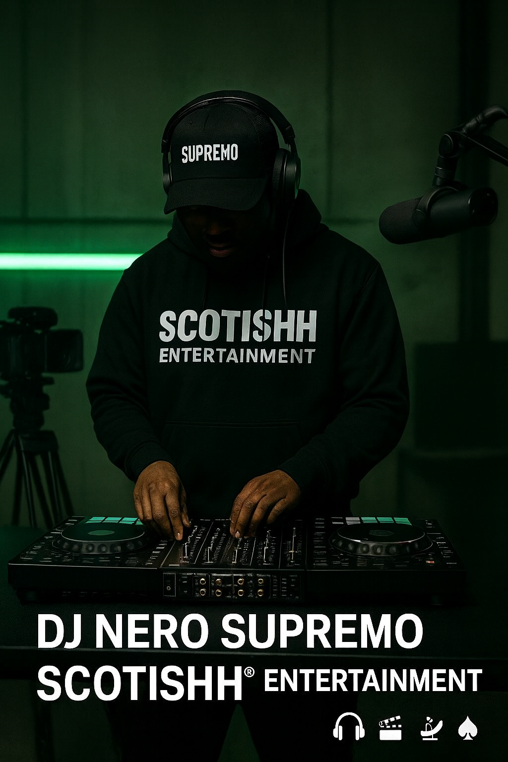 DJ NERO SUPREMO  SCOTISHH Entertainment