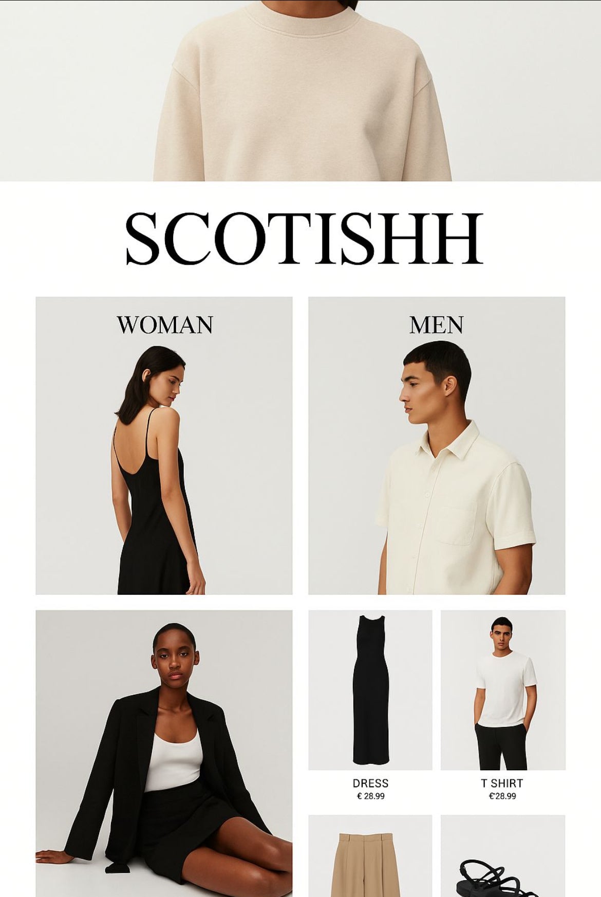 Discover SCOTISHH Apparel — For Men, Women & Kids