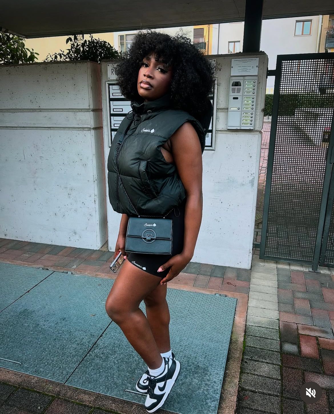 Black Luxury Stretchy  bodysuit for females. Available in two colors . 🎉FREE SHIPPING🚚📦