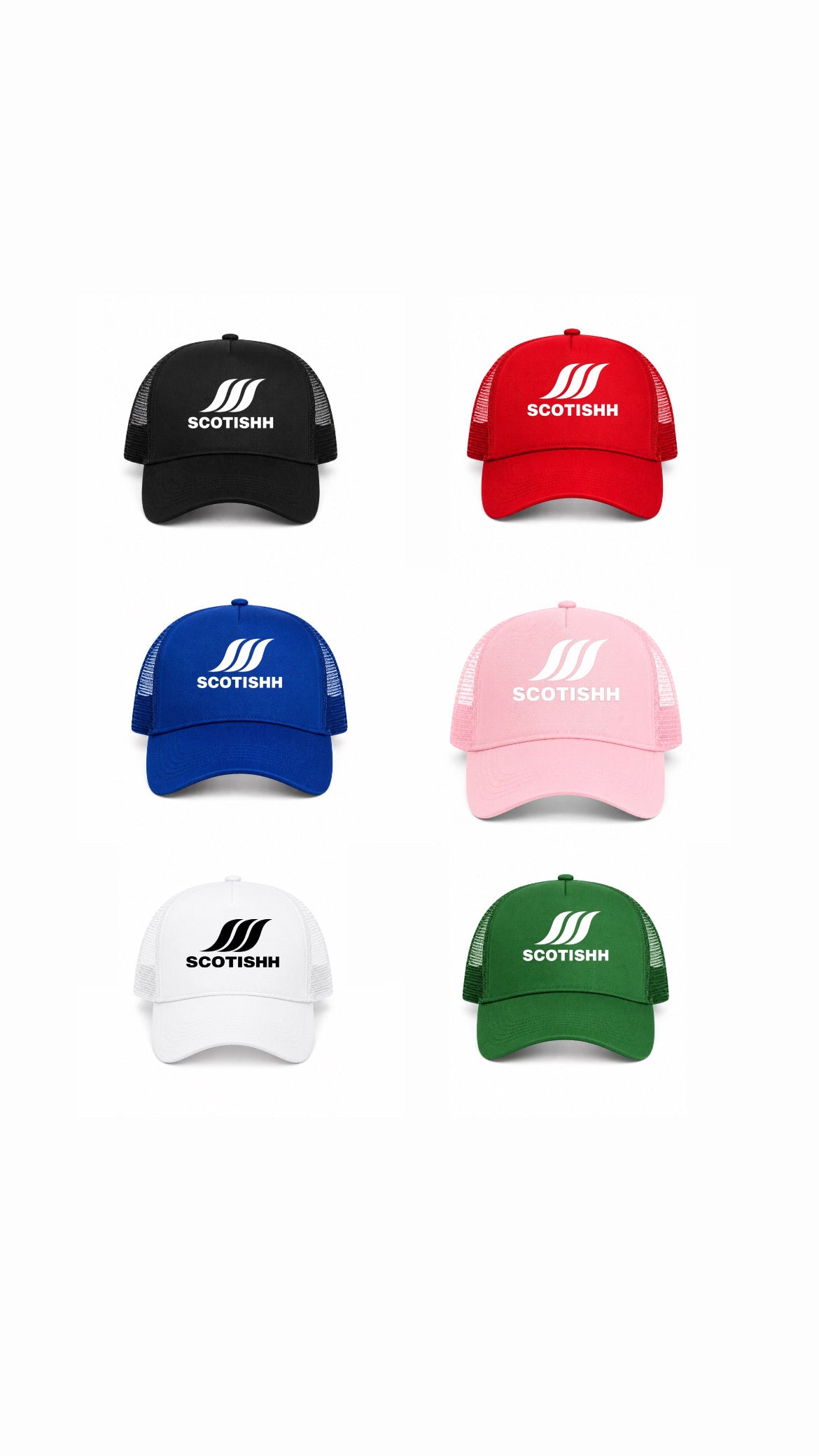 SCOTISHH™ Wave Logo Cap