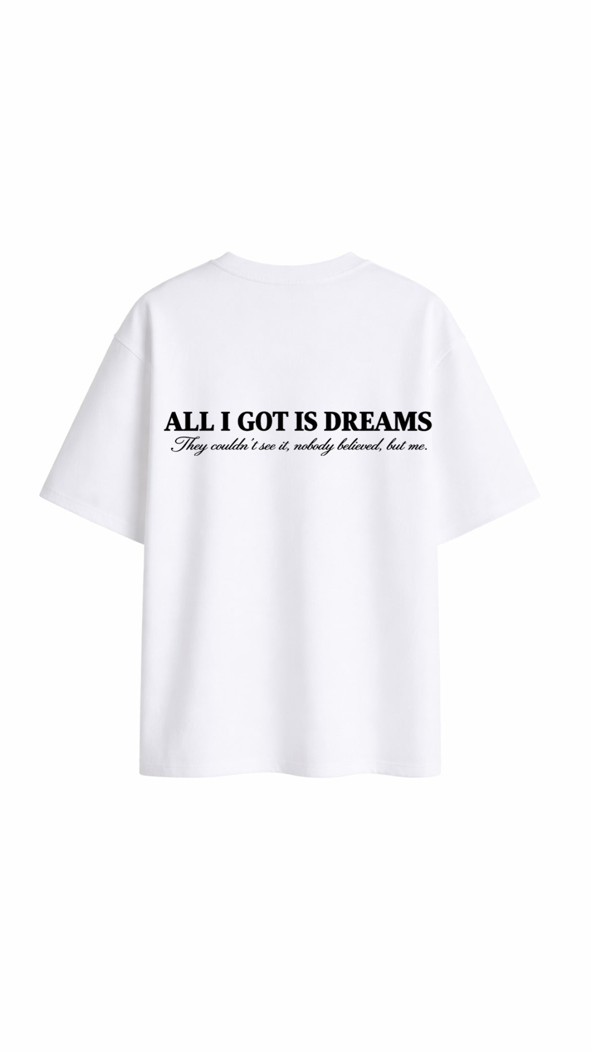 Dreams Tee — SCOTISHH