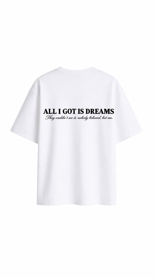Dreams Tee — SCOTISHH