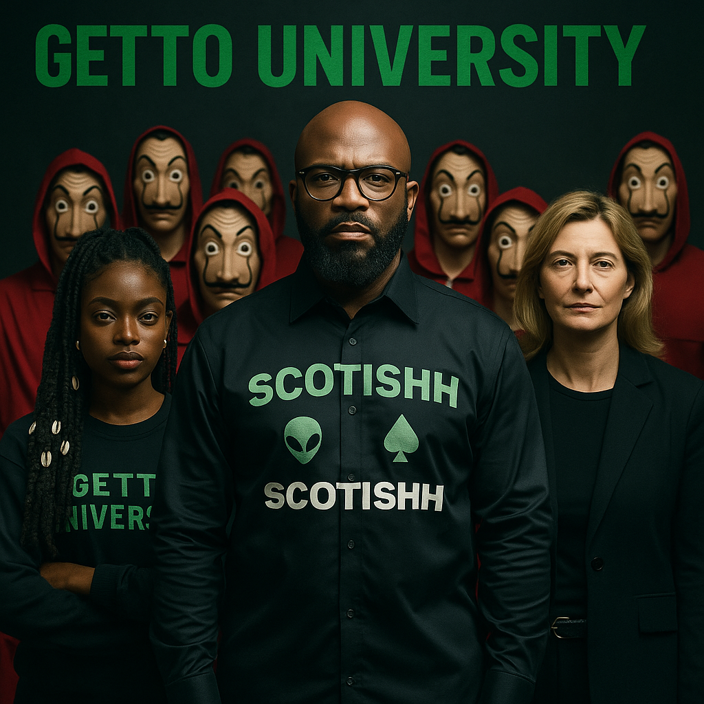 SCOTISHH® GETTO UNIVERSITY™ — Monthly Access + Full Academy Plans