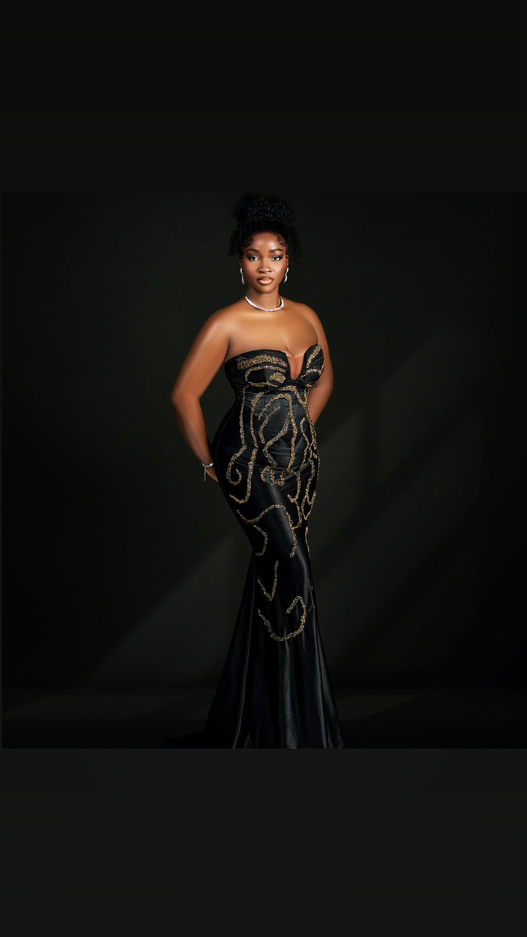 SCOTISHH® Female Hand-Made African Dress 👗 — Pre-Order Only