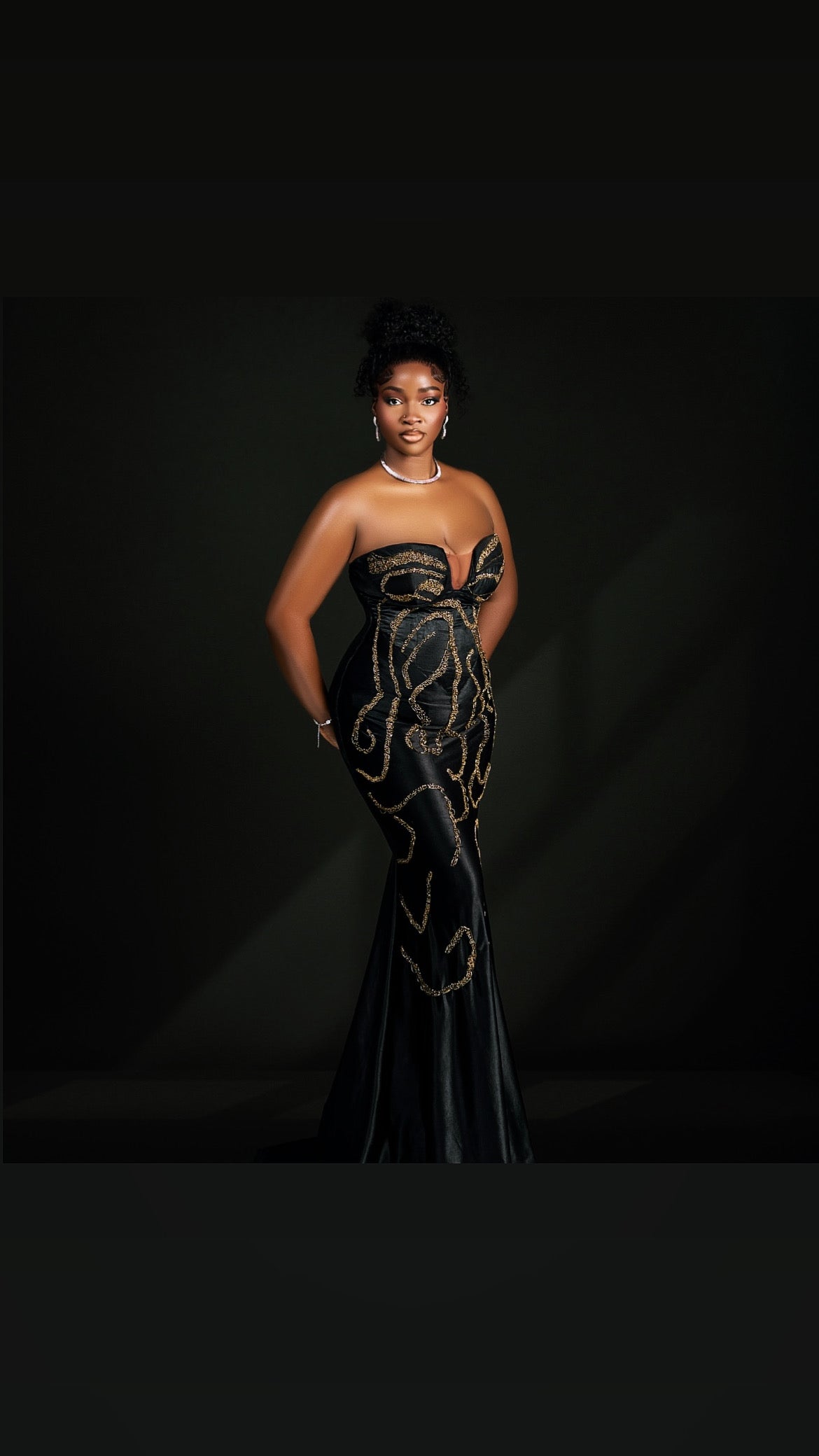 SCOTISHH® Female Hand-Made African Dress 👗 — Pre-Order Only