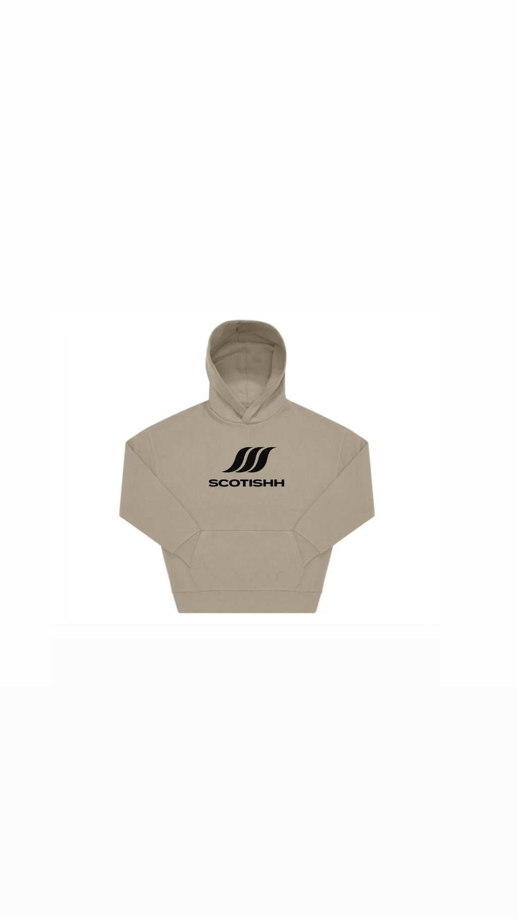 SCOTISHH™ “GOD IS THE SOURCE” Oversized Hoodie