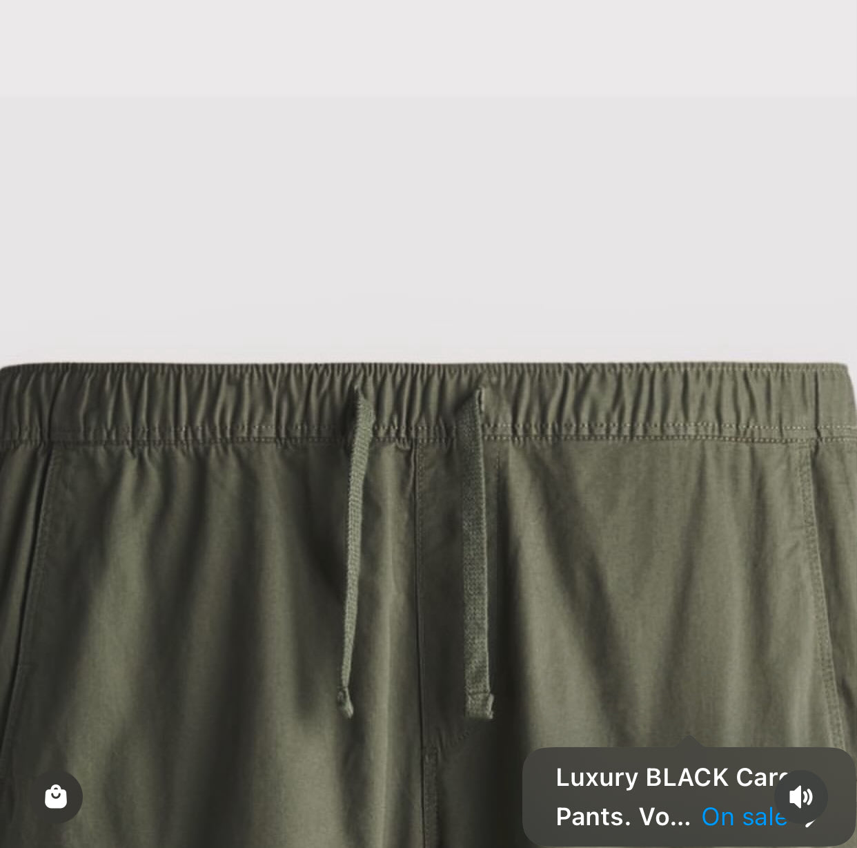 Luxury GREEN Cargo Pants. Vol,1. Free Delivery