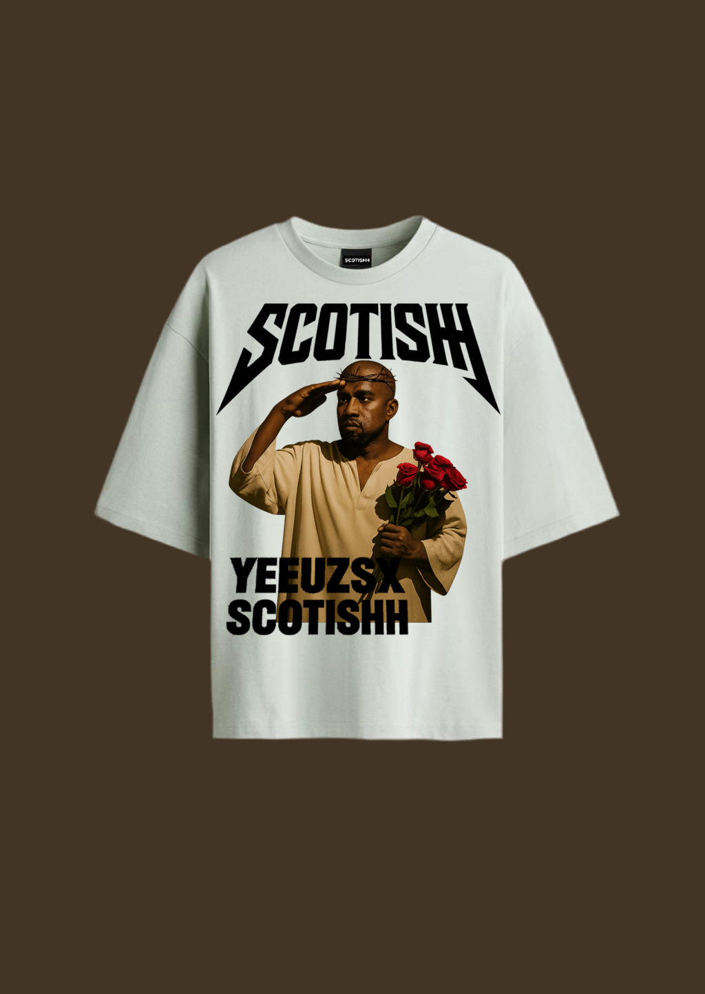 He Multiplied Tee – Inspired by Legends. 
 Color : Light Green