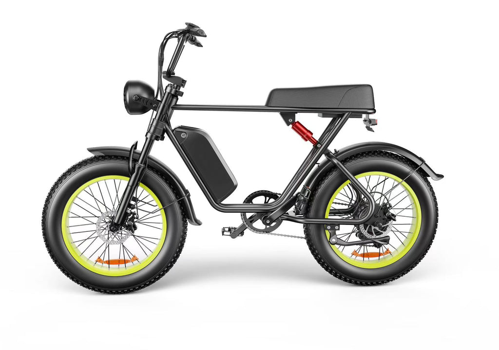 C91™ 20-Inch Fat Tire Electric Bike – 20A/17.5A Battery, Fast EU Shipping