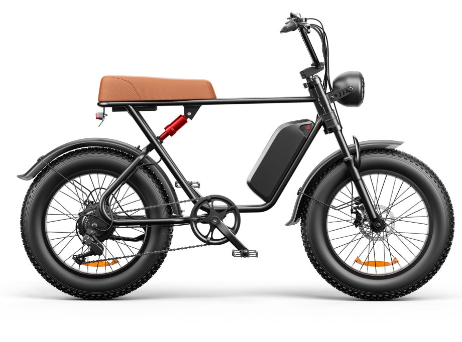 C91™ 20-Inch Fat Tire Electric Bike – 20A/17.5A Battery, Fast EU Shipping