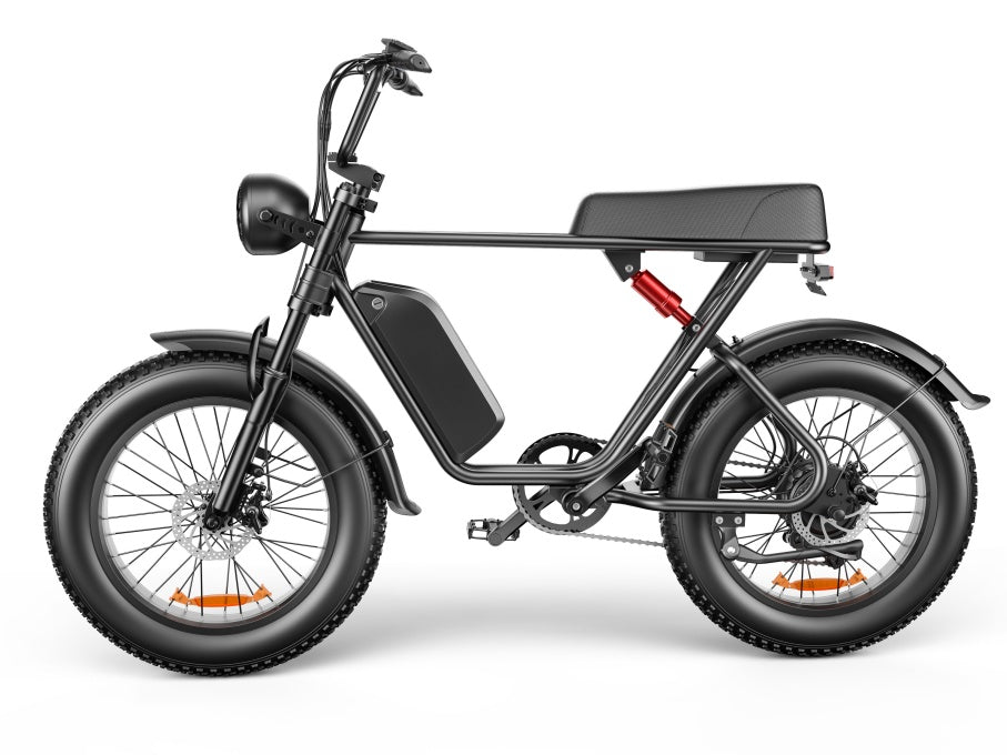 C91™ 20-Inch Fat Tire Electric Bike – 20A/17.5A Battery, Fast EU Shipping