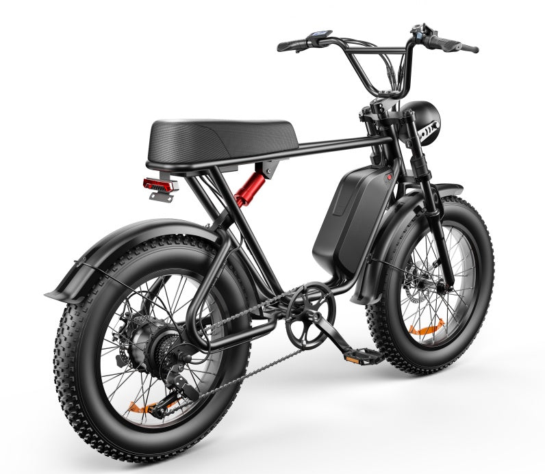 C91™ 20-Inch Fat Tire Electric Bike – 20A/17.5A Battery, Fast EU Shipping