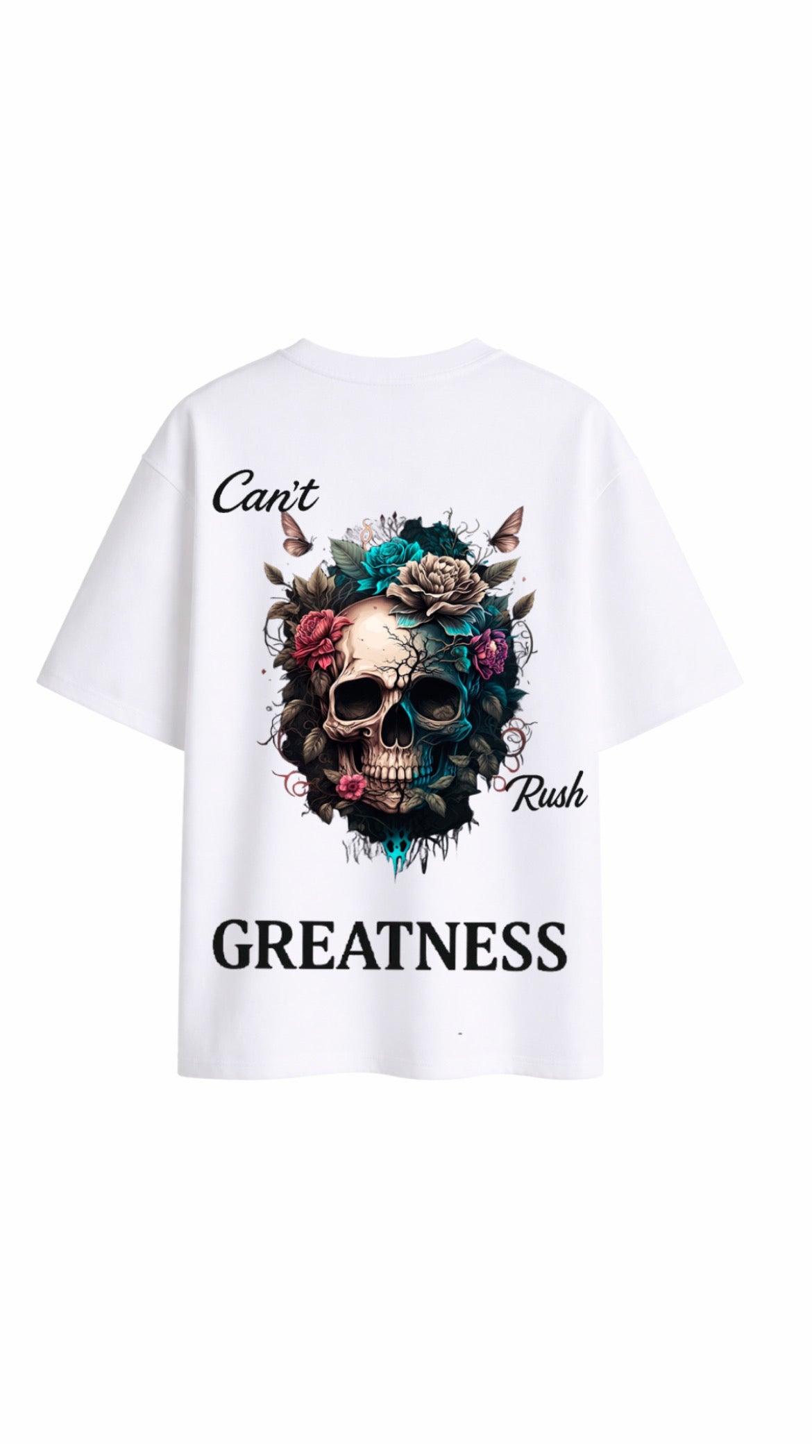 CAN’T RUSH GREATNESS — SIGNATURE TEE