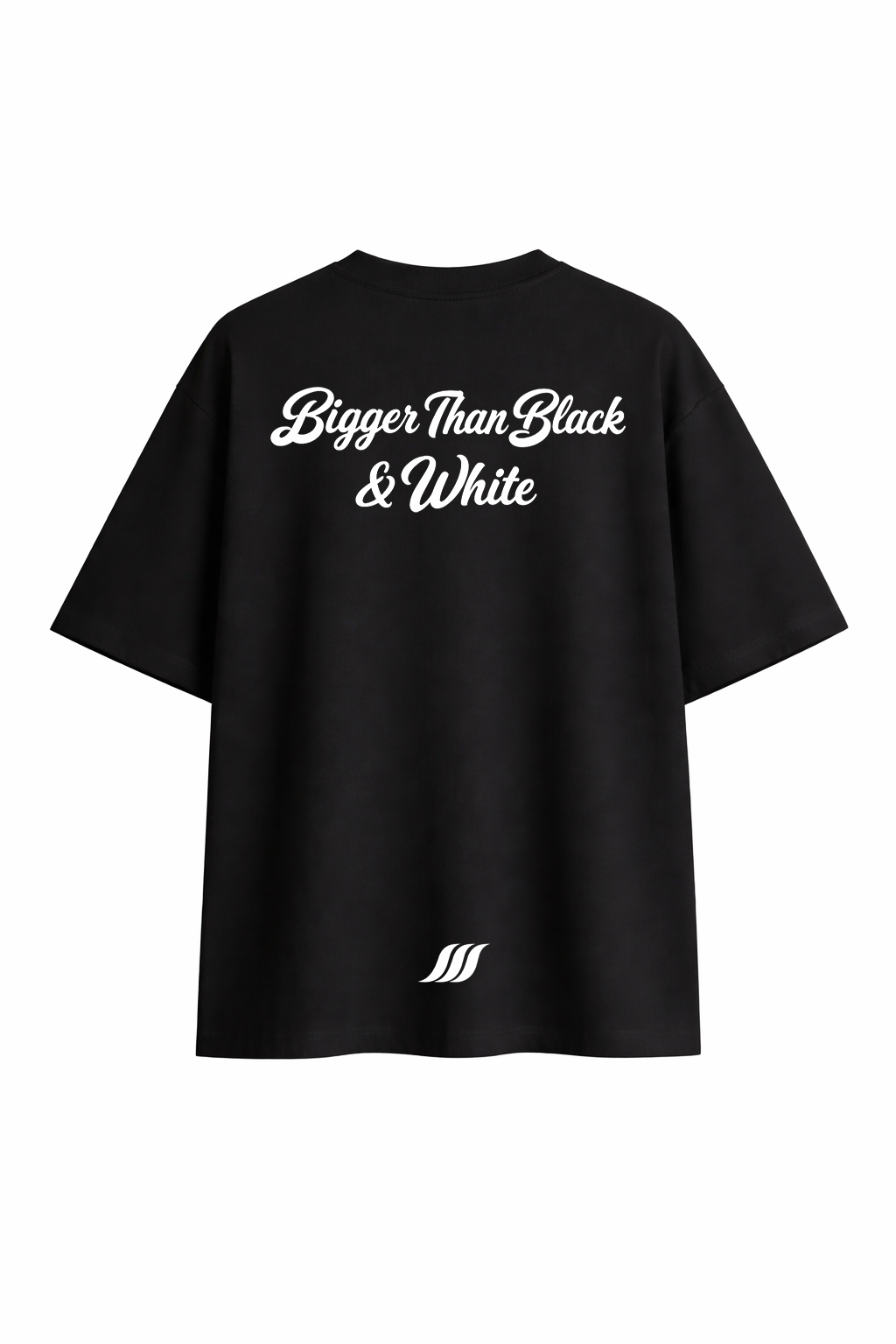 SCOTISHH™ “BIGGER THAN BLACK & WHITE” Tee