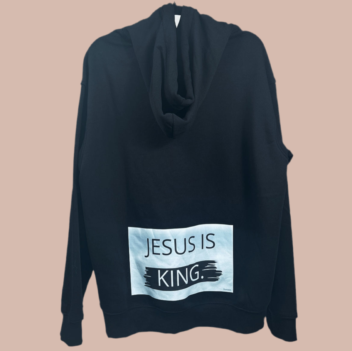 Black Luxury Hoodie. 🎉FREE DELIVERY 🚚📦