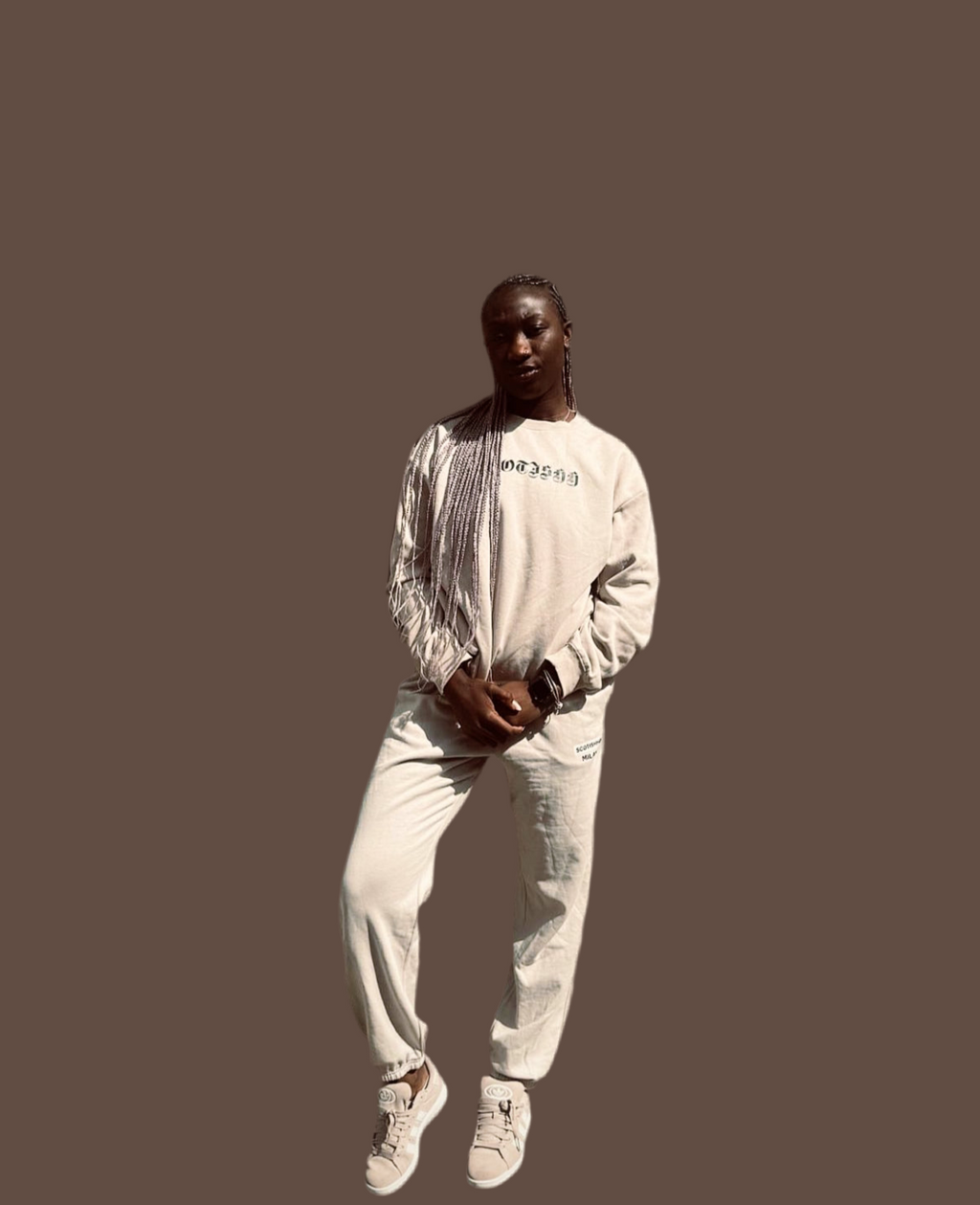 Luxury Beige color Sweatpants Vol 1🎉 Free Delivery 🚚📦 Free Delivery 🚚📦