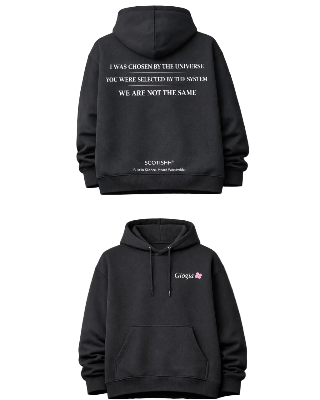 GIOGIA LABEL® HOODIE