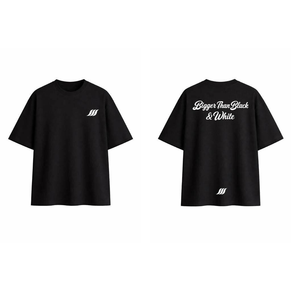 SCOTISHH™ “BIGGER THAN BLACK & WHITE” Tee