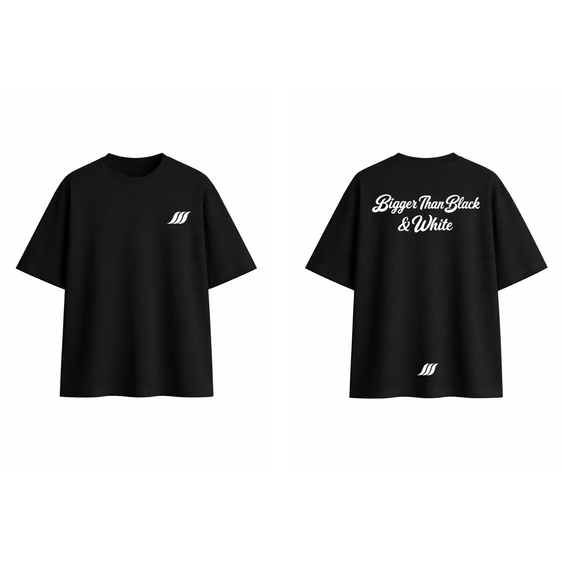 SCOTISHH™ “BIGGER THAN BLACK & WHITE” Tee