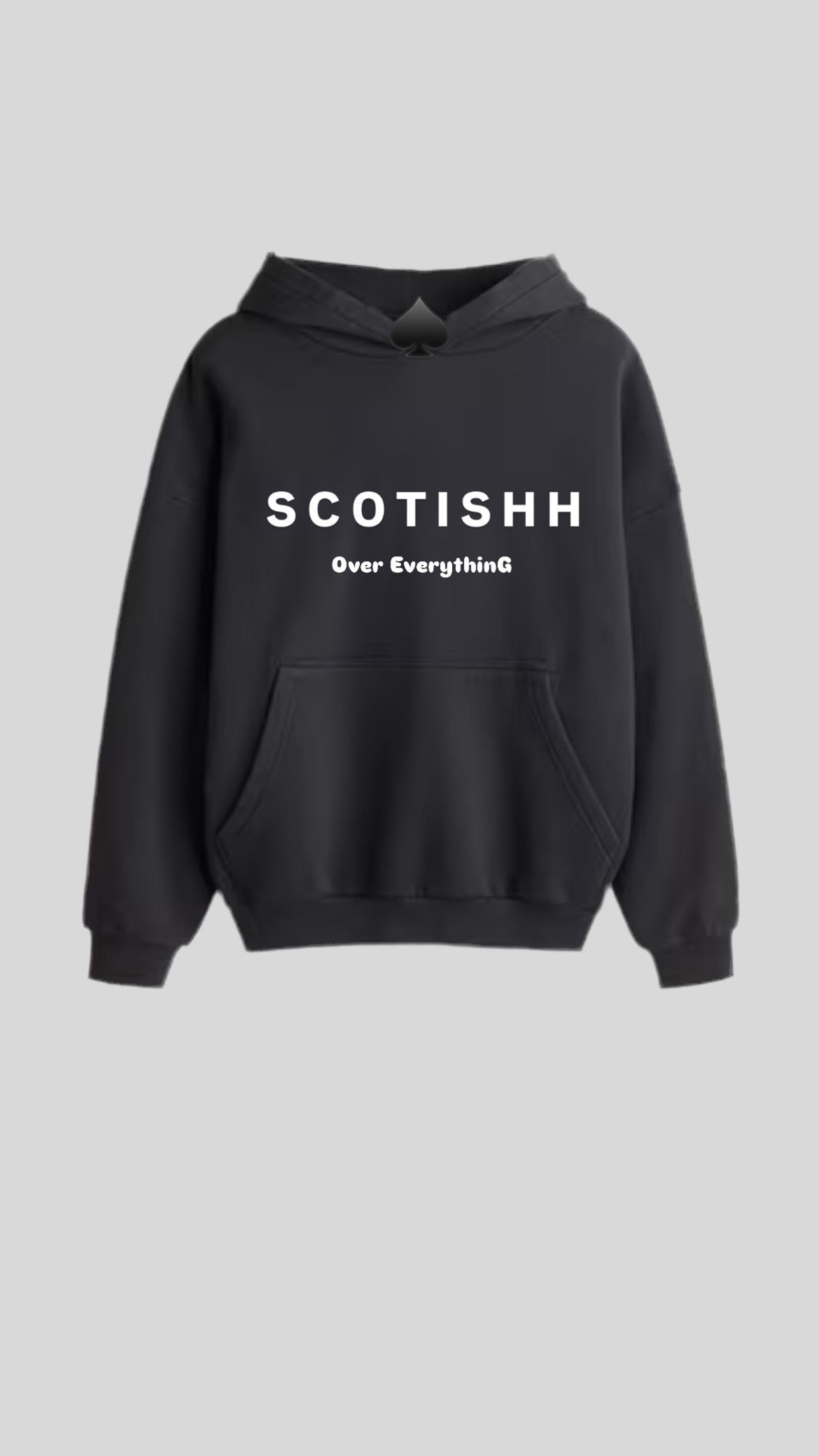 Classics Authentic Hoodies. COLOR: Black