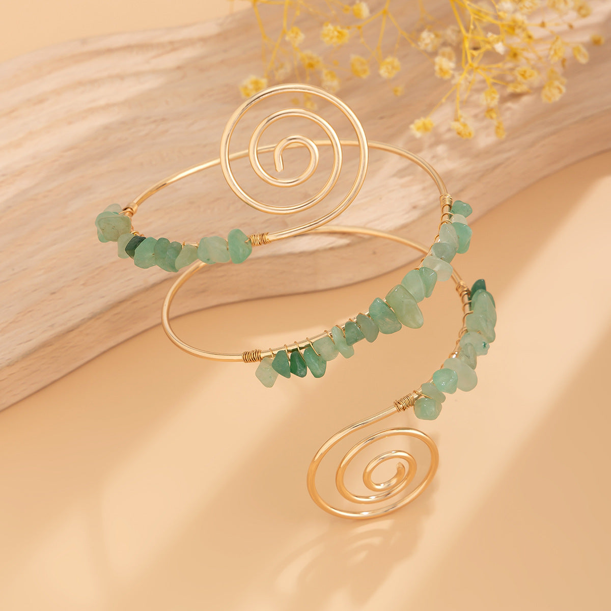 Scotishh® Gravel Beaded Bracelet – Unisex Adjustable Luxury Style