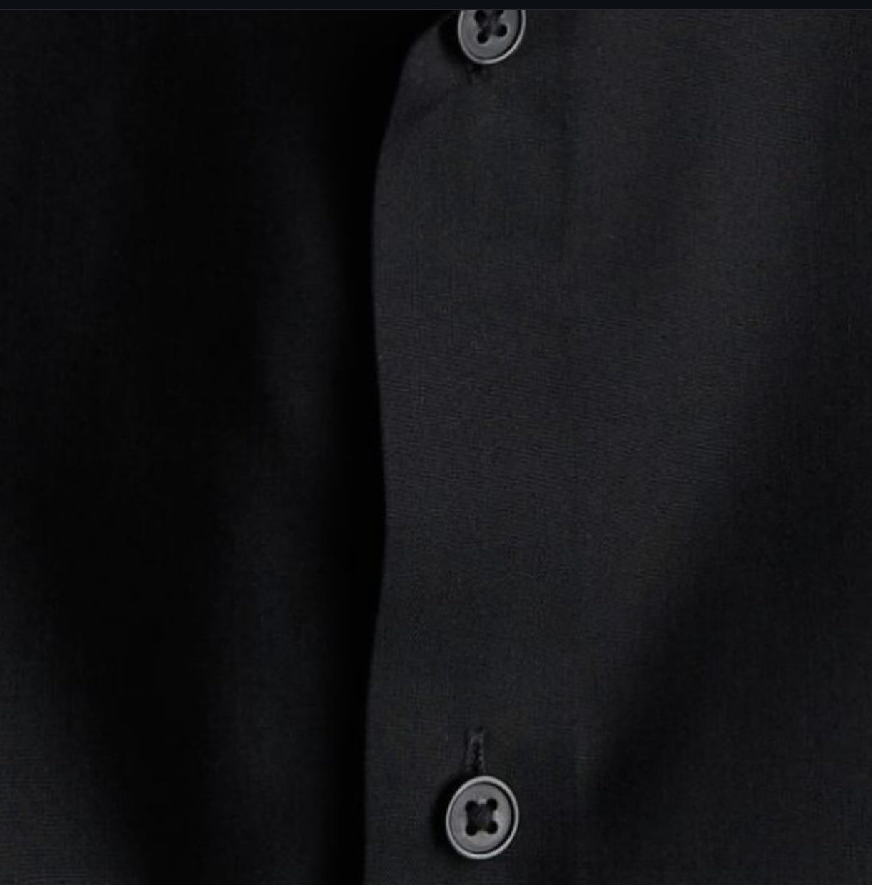 Luxury Unisex black long sleeve  fit Shirt. Vol. 1. Free Delivery 🚚 📦🎉