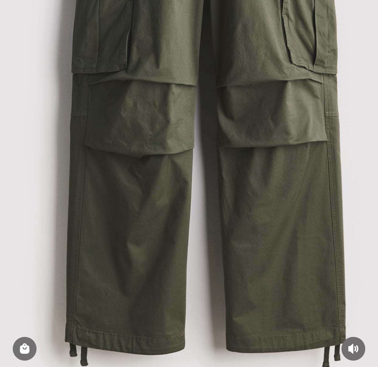 Luxury GREEN Cargo Pants. Vol,1. Free Delivery