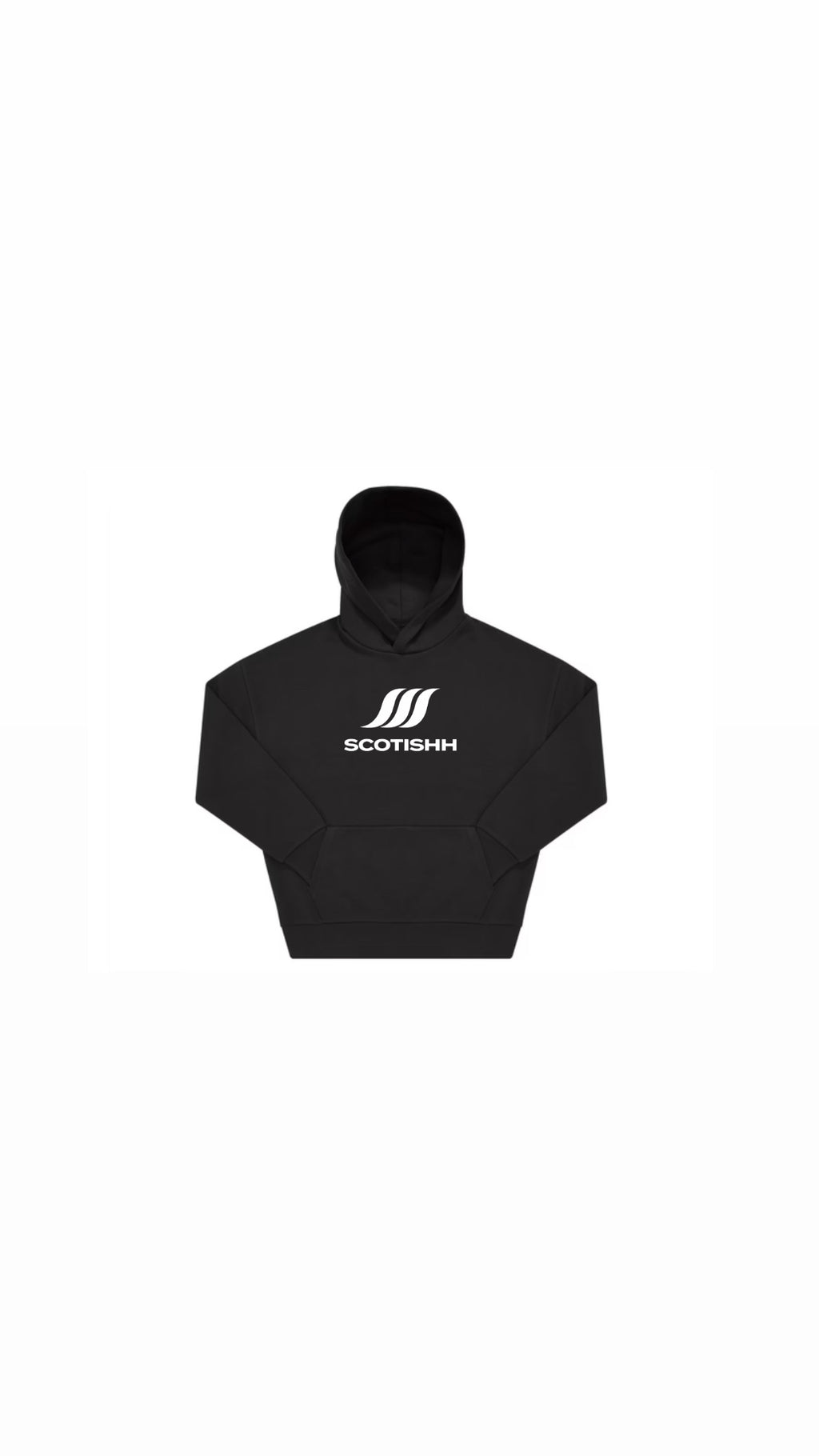 SCOTISHH™ “GOD IS THE SOURCE” Oversized Hoodie