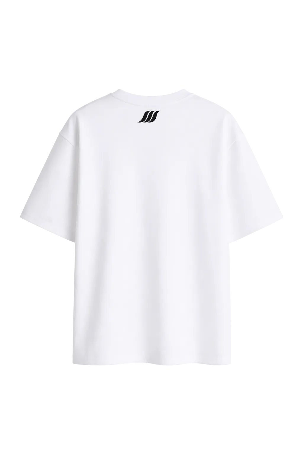 BUILT IN SILENCE — BOXY OVERSIZED T-SHIRT
