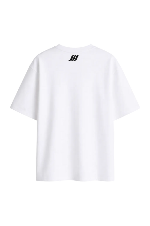 BUILT IN SILENCE — BOXY OVERSIZED T-SHIRT