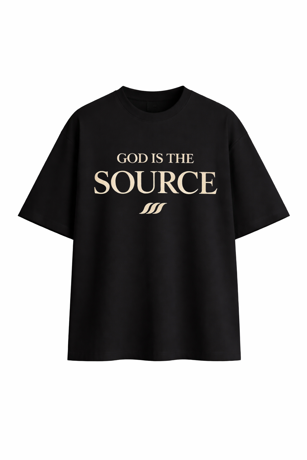 GOD IS THE SOURCE TEE