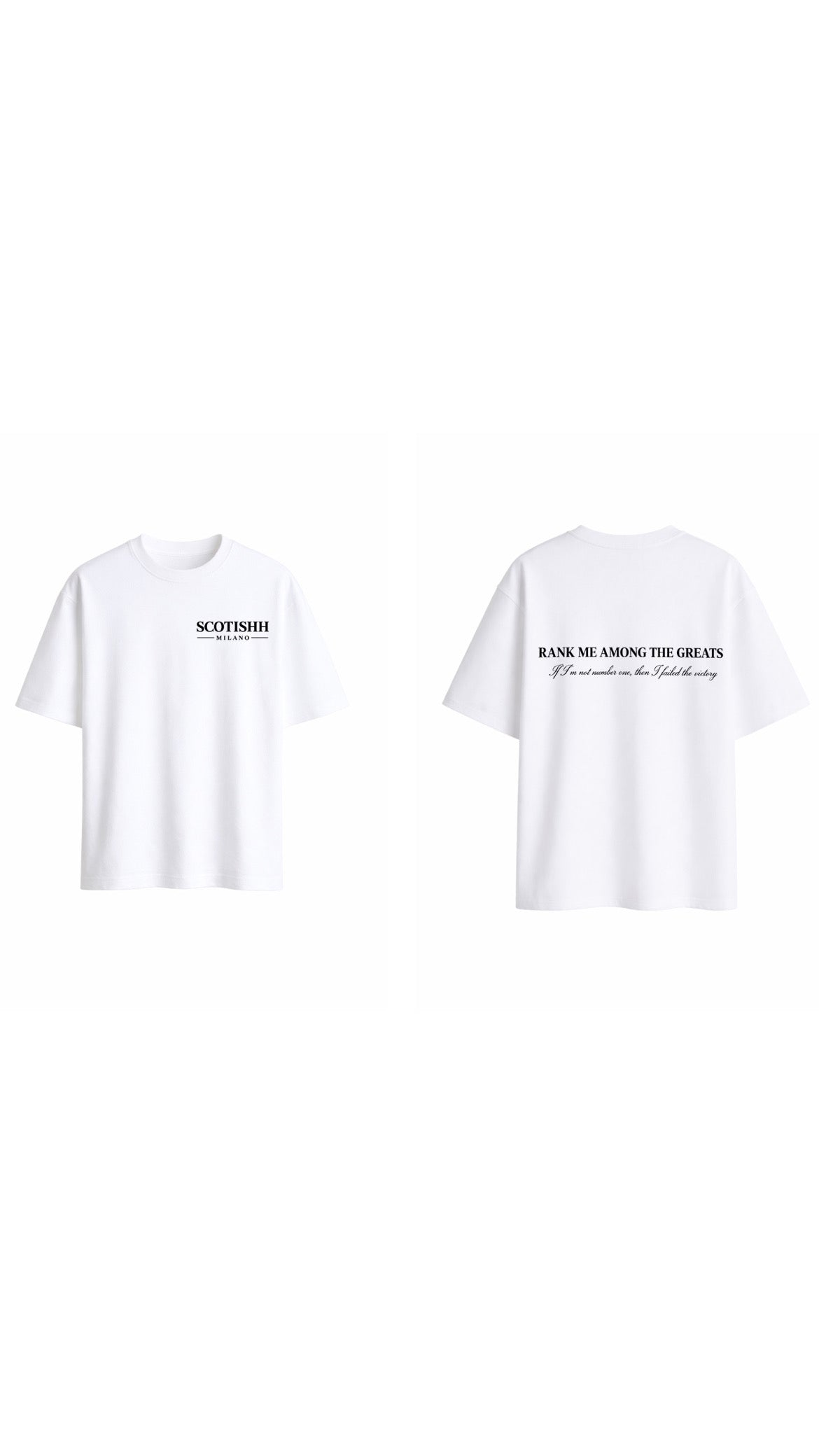 Greatness Tee — SCOTISHH
