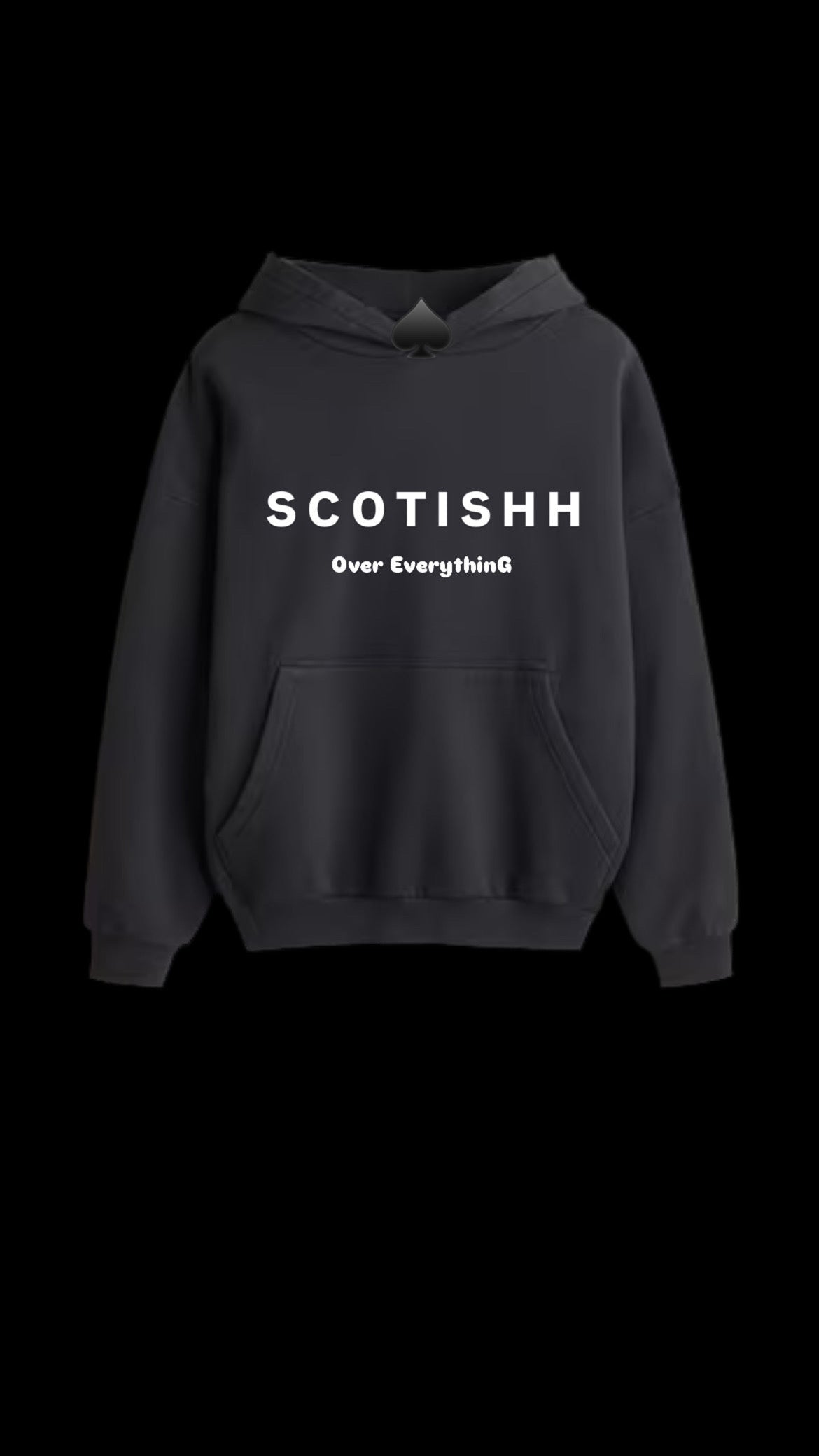 Classics Authentic Hoodies. COLOR: Black