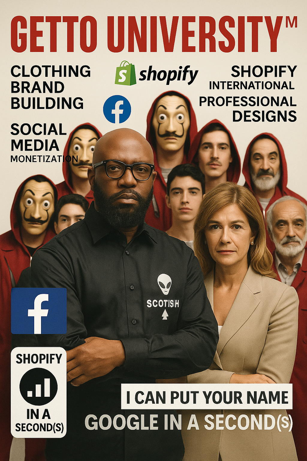 SCOTISHH® GETTO UNIVERSITY™ — Monthly Access + Full Academy Plans