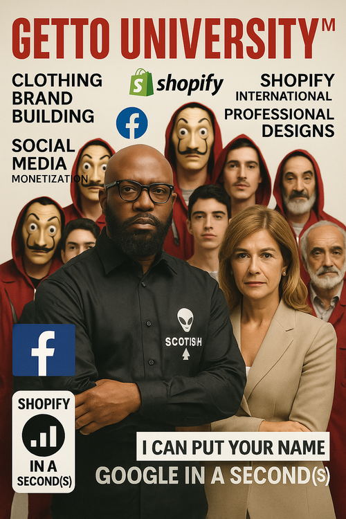 GETTO UNIVERSITY™ — Monthly Access + Full Academy Plans