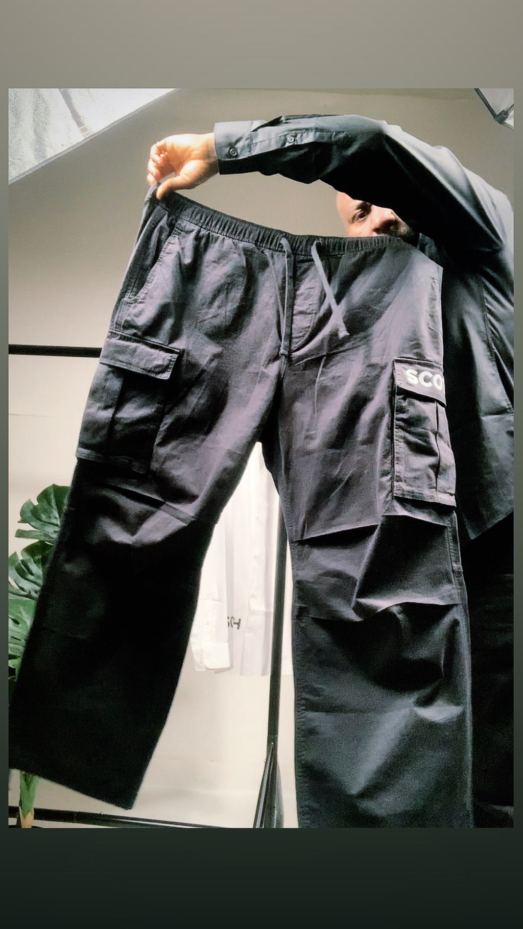 Luxury GREEN Cargo Pants. Vol,1. Free Delivery
