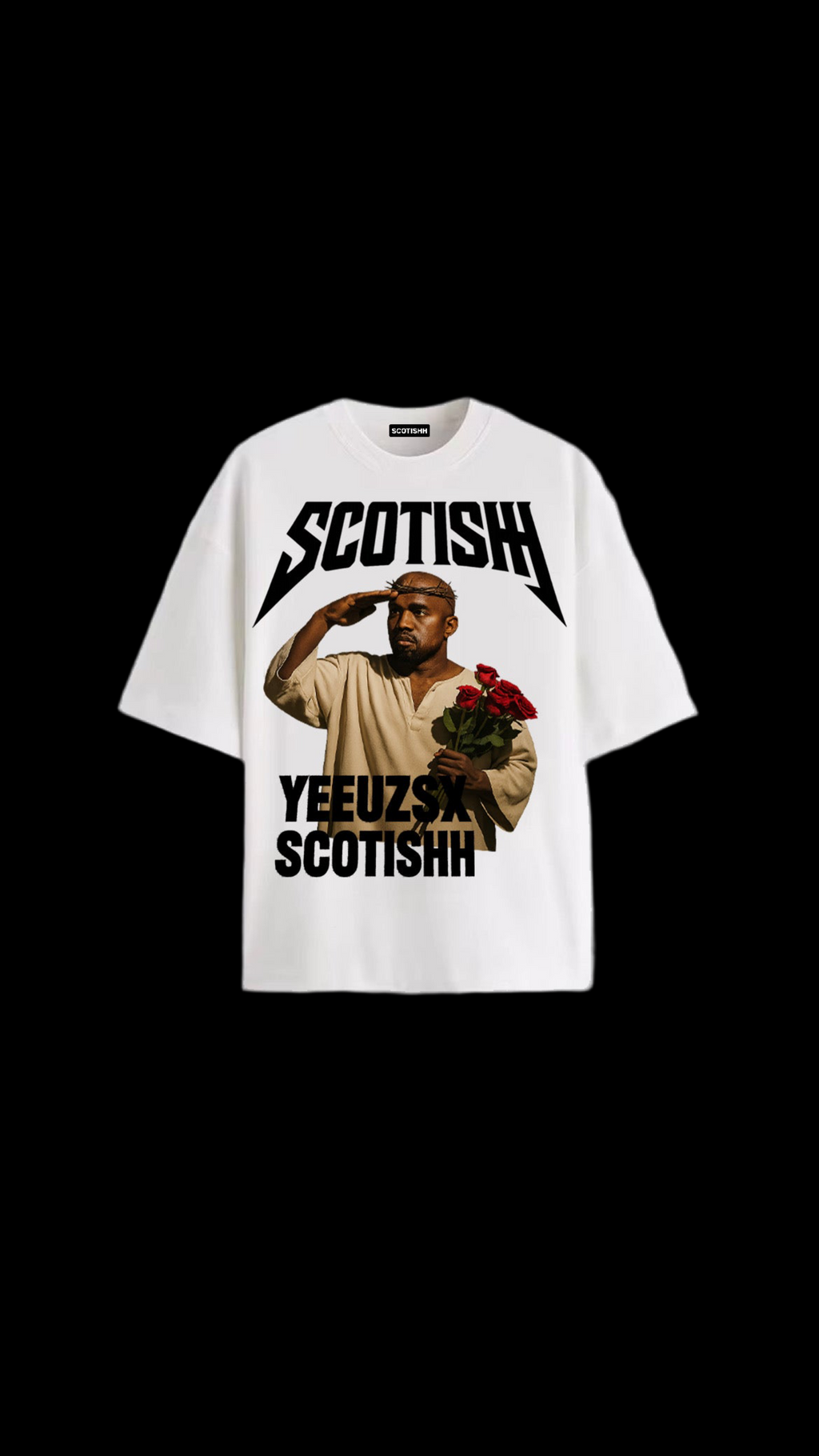 He Multiplied Tee – Inspired by Legends . Color : WHITE