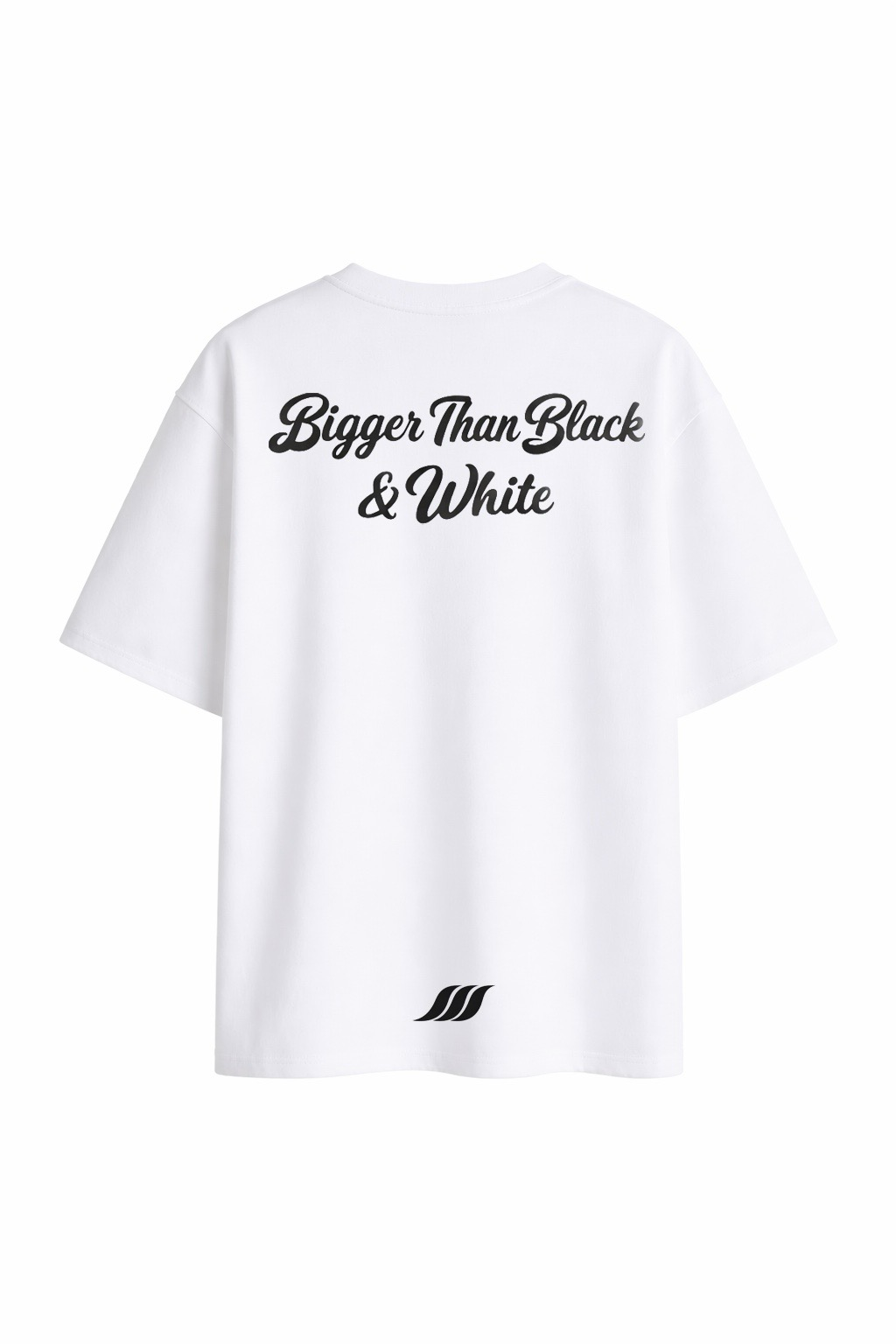 SCOTISHH™ “BIGGER THAN BLACK & WHITE” Tee
