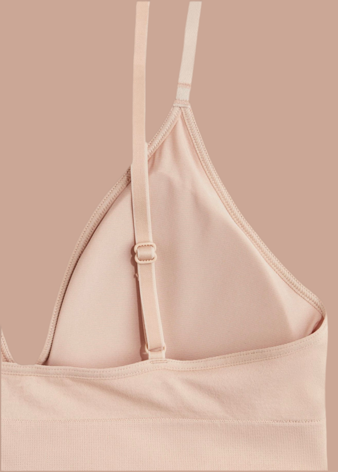 Luxury Soft Stretchy  👙👙👙Bra. Color:Beige.  Available in two colors . 🎉FREE SHIPPING🚚📦