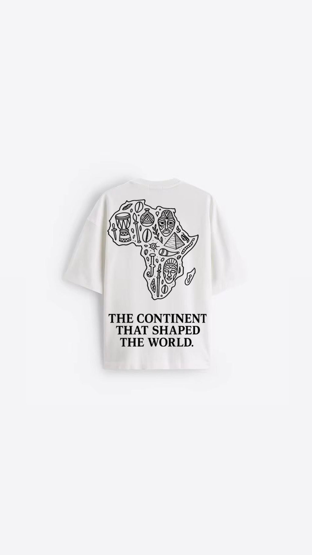 I’m an AFRICAN Oversized Tee — SCOTISHH™