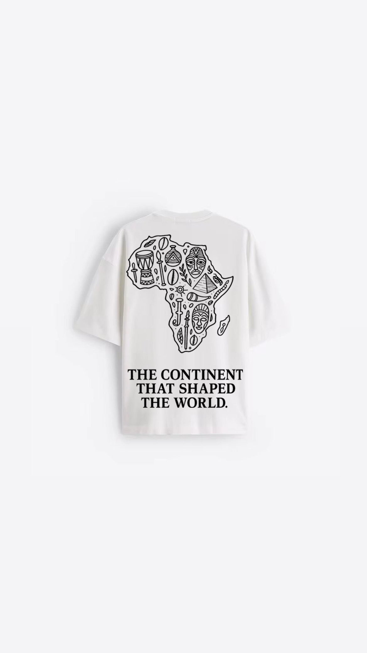 I’m an AFRICAN Oversized Tee — SCOTISHH™