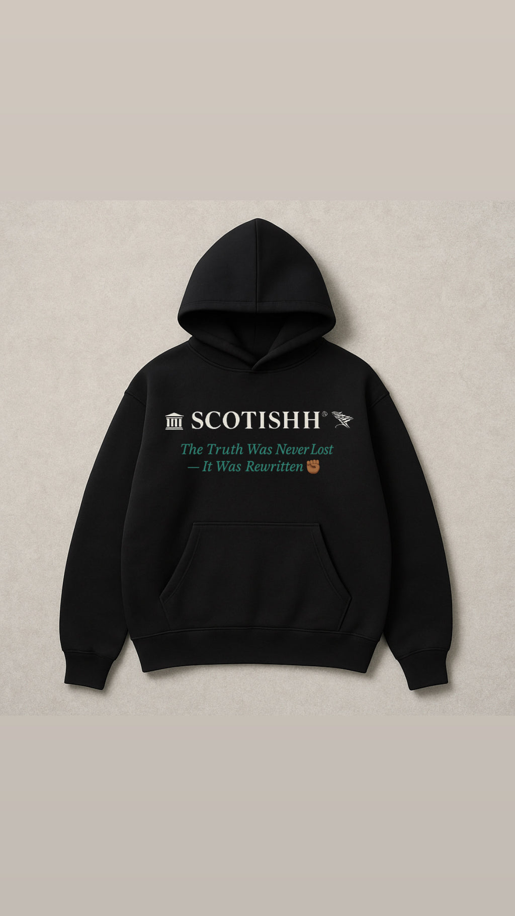 SCOTISHH® “The Real African Jesus” Hoodie — Cultural Drop 2025