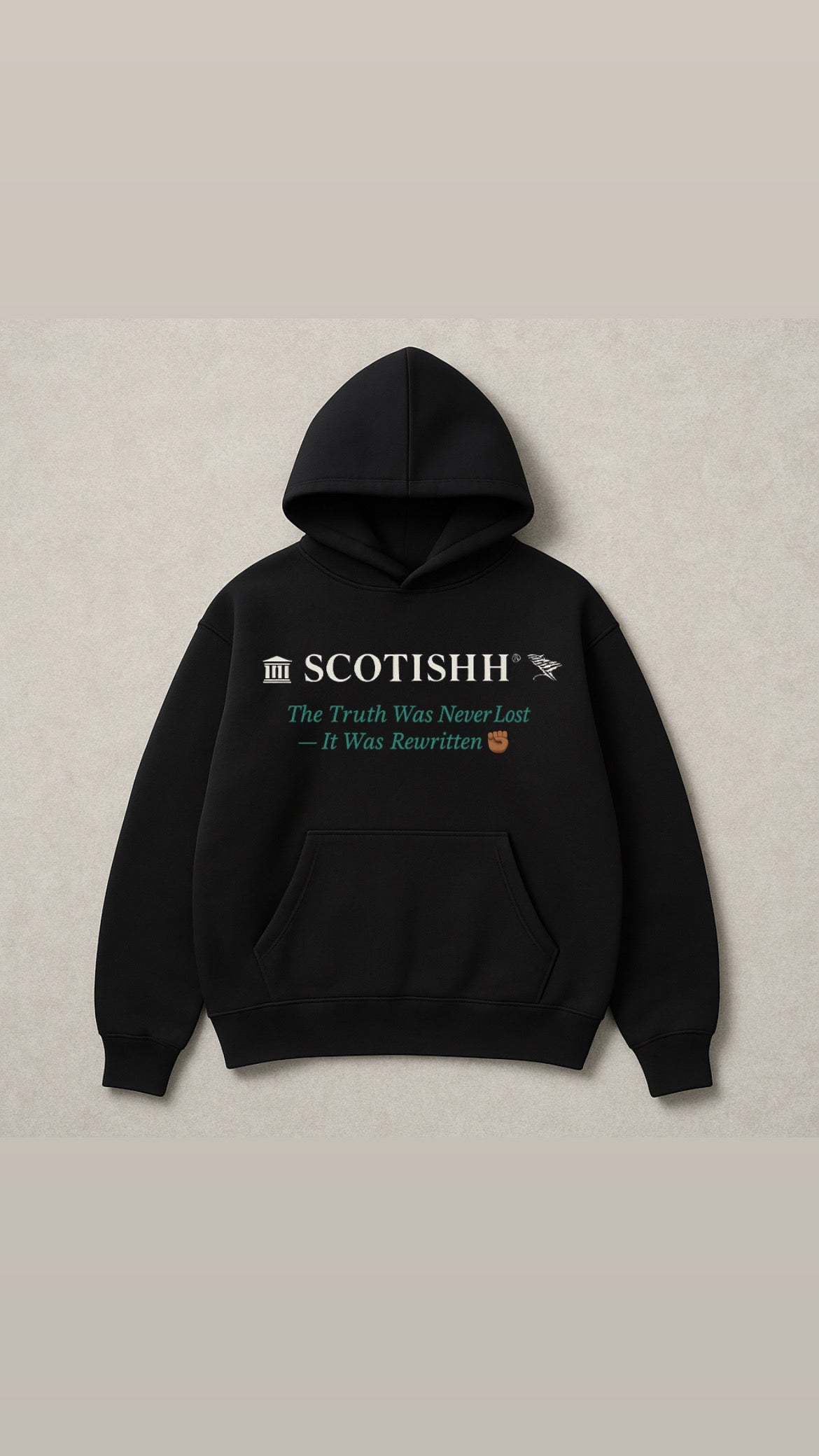 SCOTISHH® “The Real African Jesus” Hoodie — Cultural Drop 2025