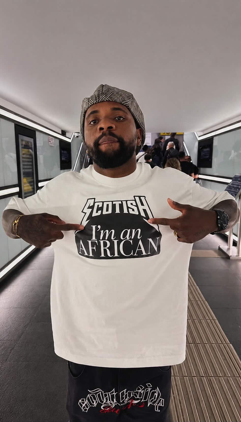 I’m an AFRICAN Oversized Tee — SCOTISHH™