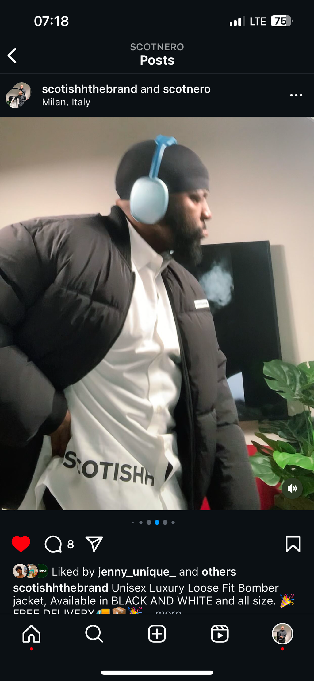 Luxury Unisex WHITE long sleeve fit Shirt. Vol. 1. Free Delivery 🚚 📦🎉